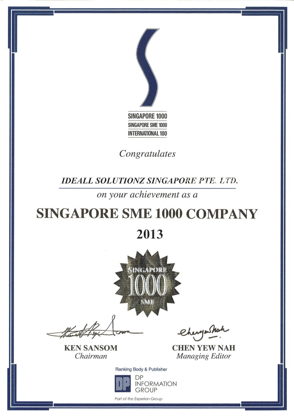 SME Excellence