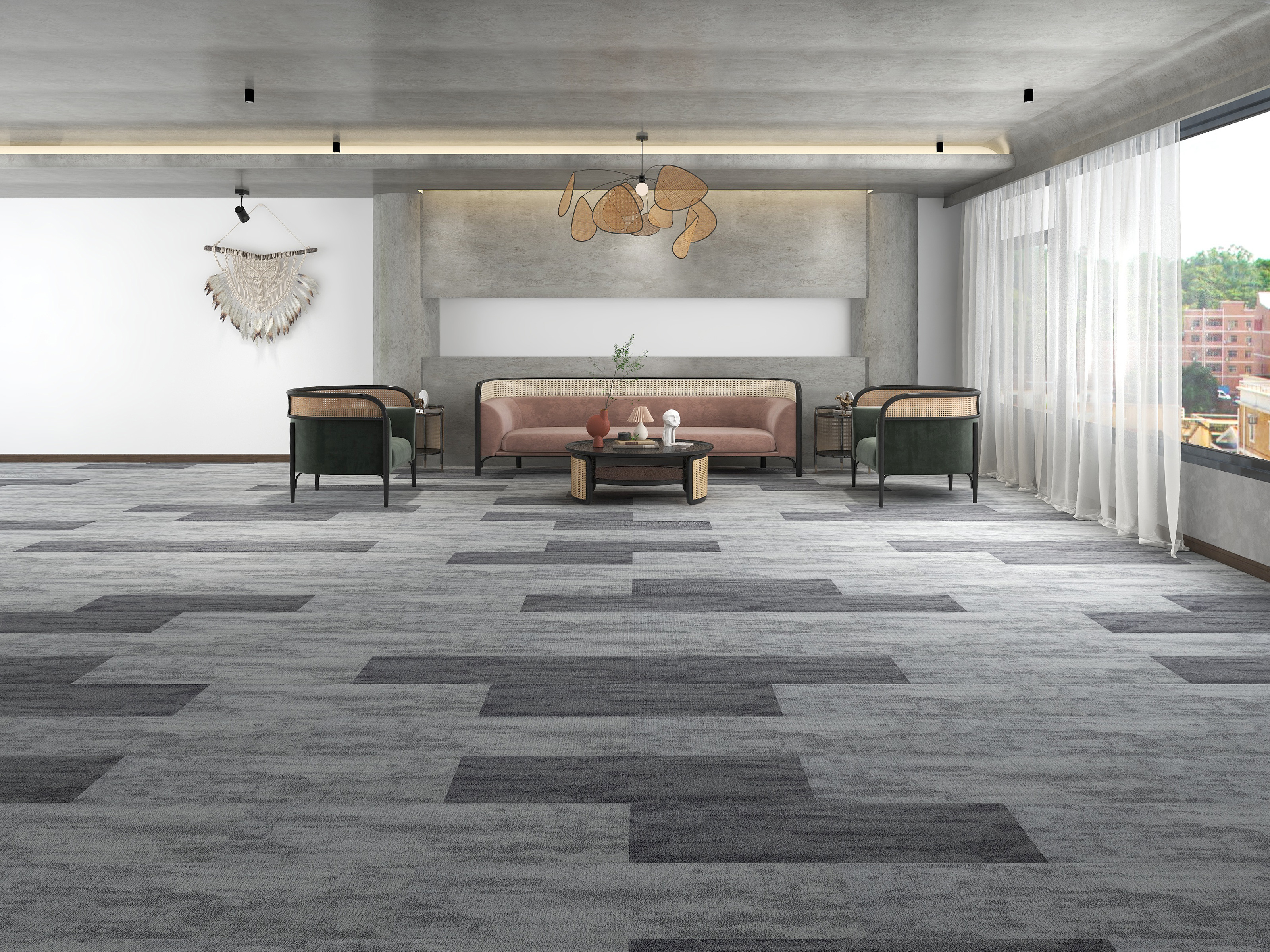 Nylon Carpet Tiles