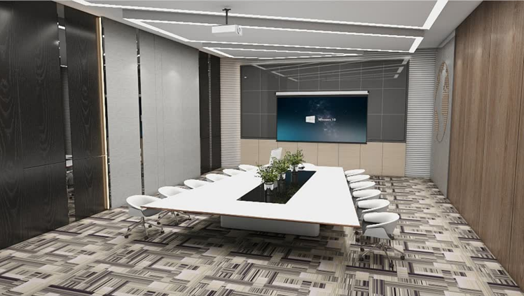 AXMINSTER MEETINGROOM room shot 2
