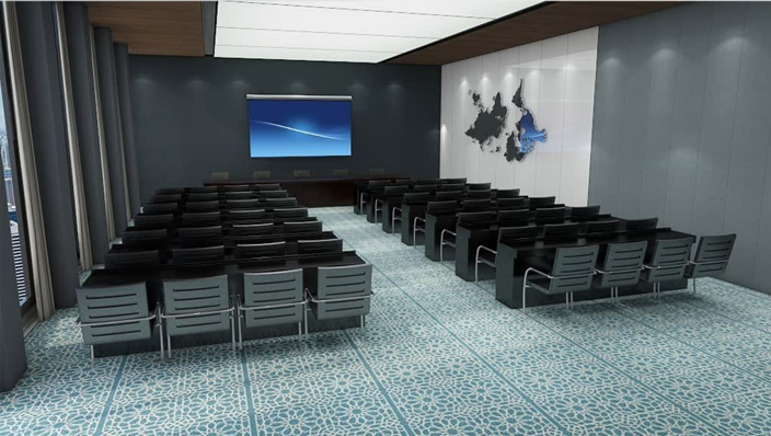 AXMINSTER MEETINGROOM room shot 5
