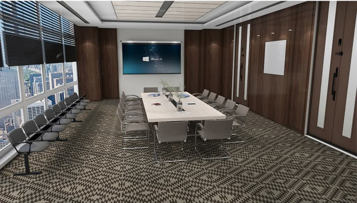 AXMINSTER MEETINGROOM room shot 6
