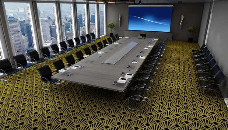 AXMINSTER MEETINGROOM room shot 7