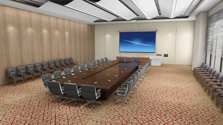 AXMINSTER MEETINGROOM room shot 9
