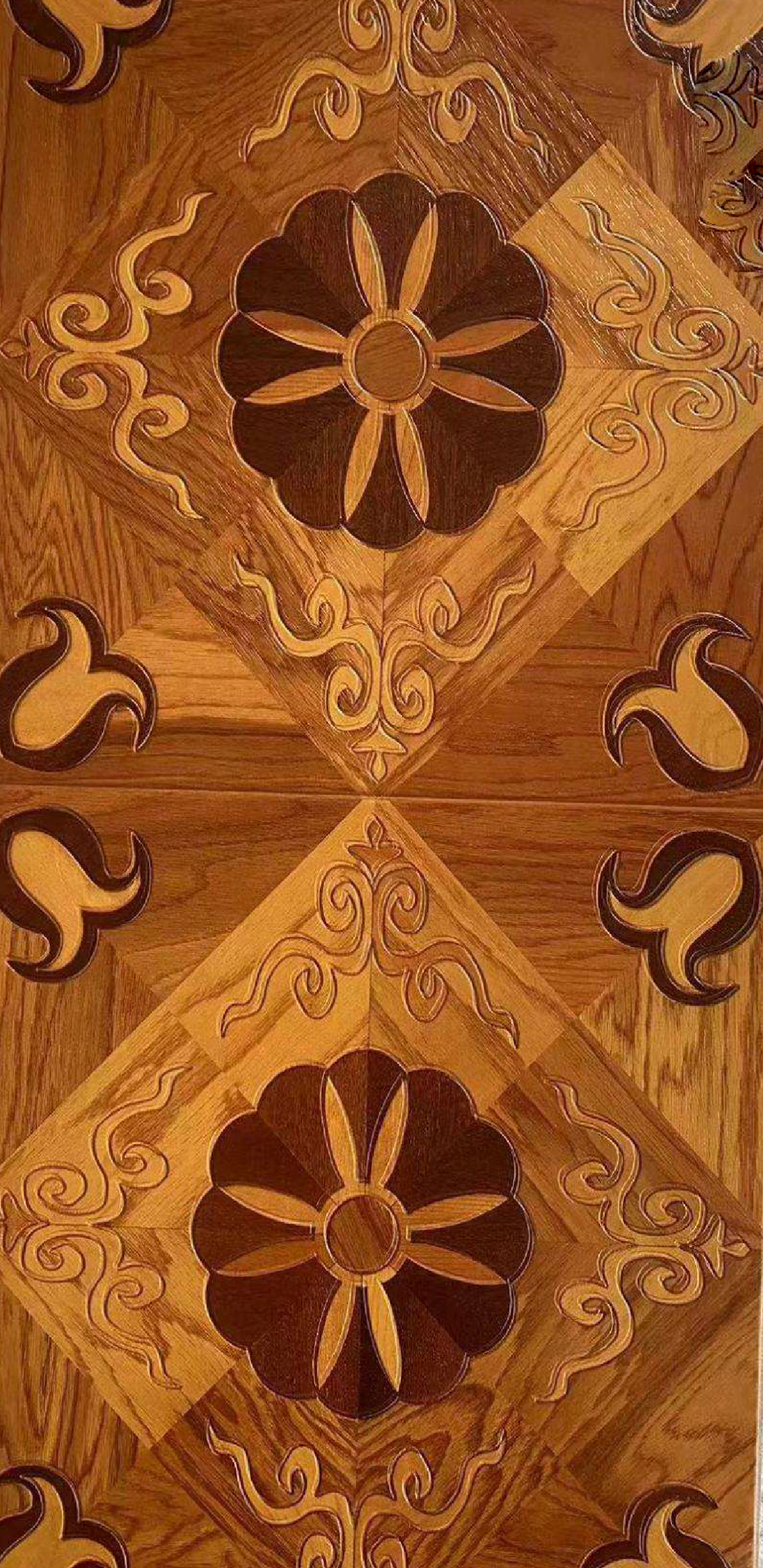 Ornate Medallion