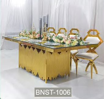 Gold Coffee Table