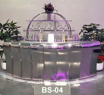 Dome Style Event Bar