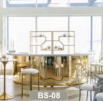 Minimalist Bar Setup