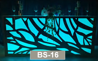 Illuminated Bar Counter