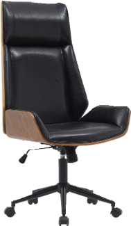 Executive Leather Office Chair - Variant A