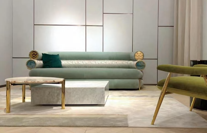 Luxury Chesterfield Sofa